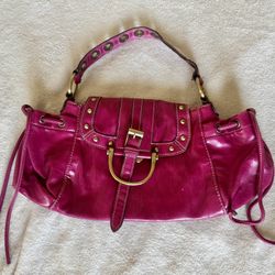 RAMPAGE Pink Handbag Purse 