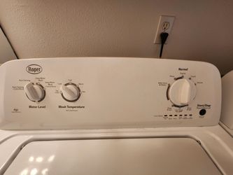 Roper Washer & Dryer excellent set