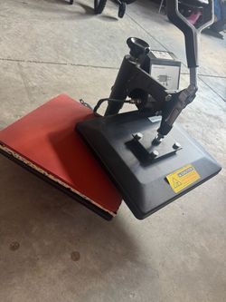 Heat press