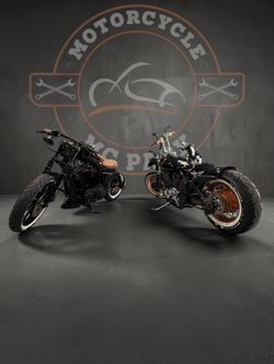 2002 Honda Shadow 750 BOBBER