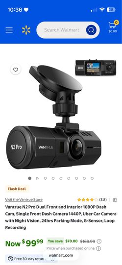 Vantrue N2 Pro Dashcam