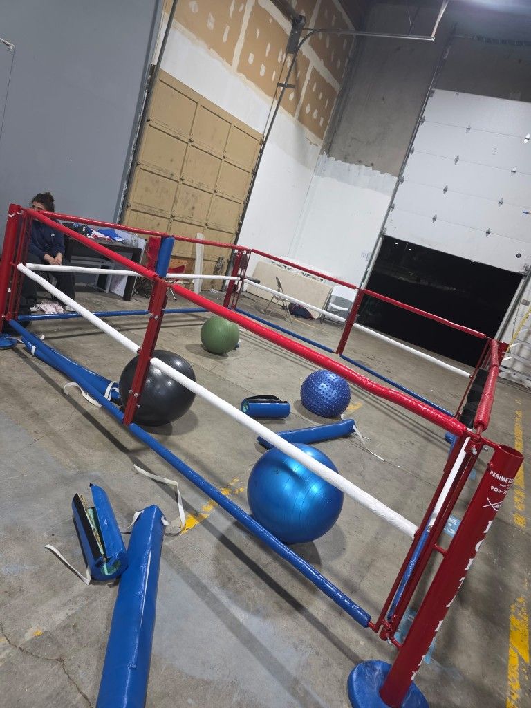 Boxing Ring- Mini