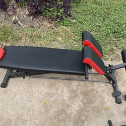 Incline Workout Bench 
