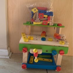 Toddler Wood Workshop