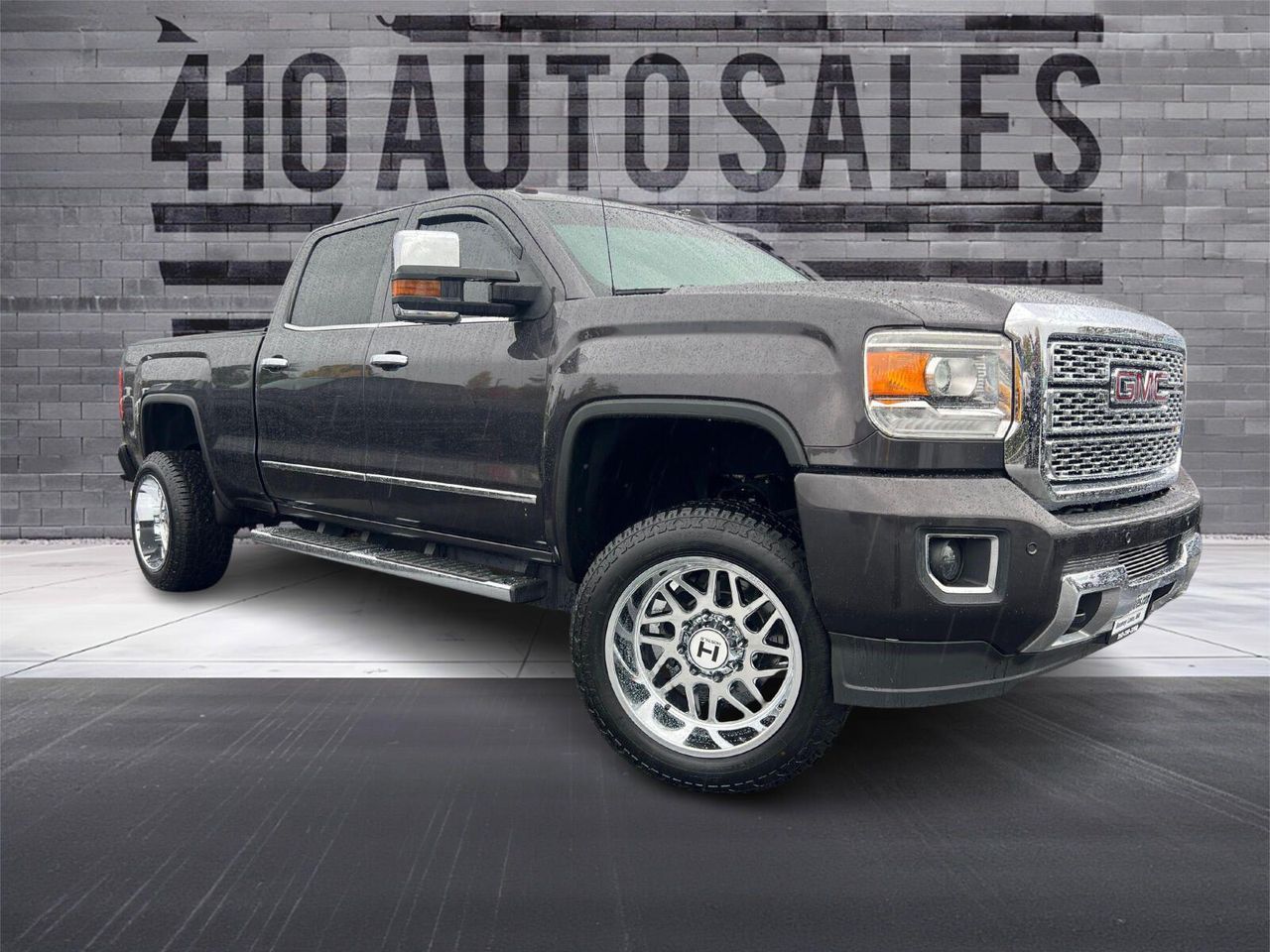2016 GMC Sierra 2500HD