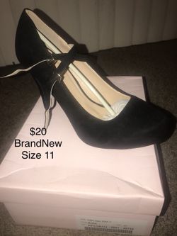 Brand New Ladies Size 11 Heels