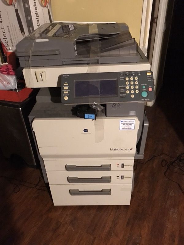 Biz hub c352 office printer