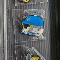 New Dodgers Pins 