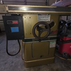 Powermatic 66 Cabinet Saw