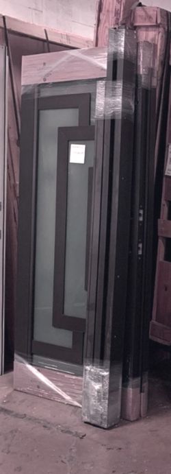 Impact Resistant Door – Hurricane Rated