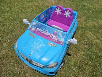 Electric Car FROZEN 2
