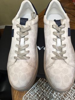 Tenis Nuevos Size 12 De Hombre Marca Coach New Never Used 
