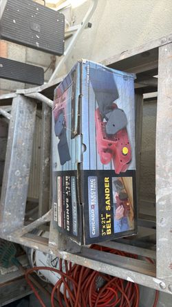Belt sander