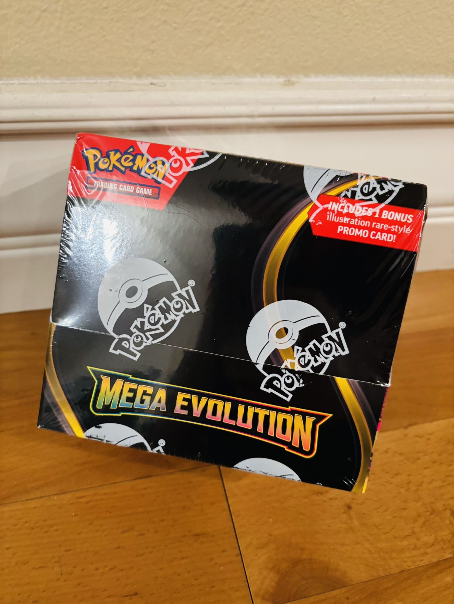 Pokemon Cards: Mega Evolution Booster Box