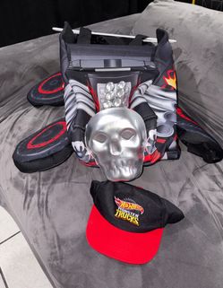 Kids Hot wheels monster truck bone crusher costume