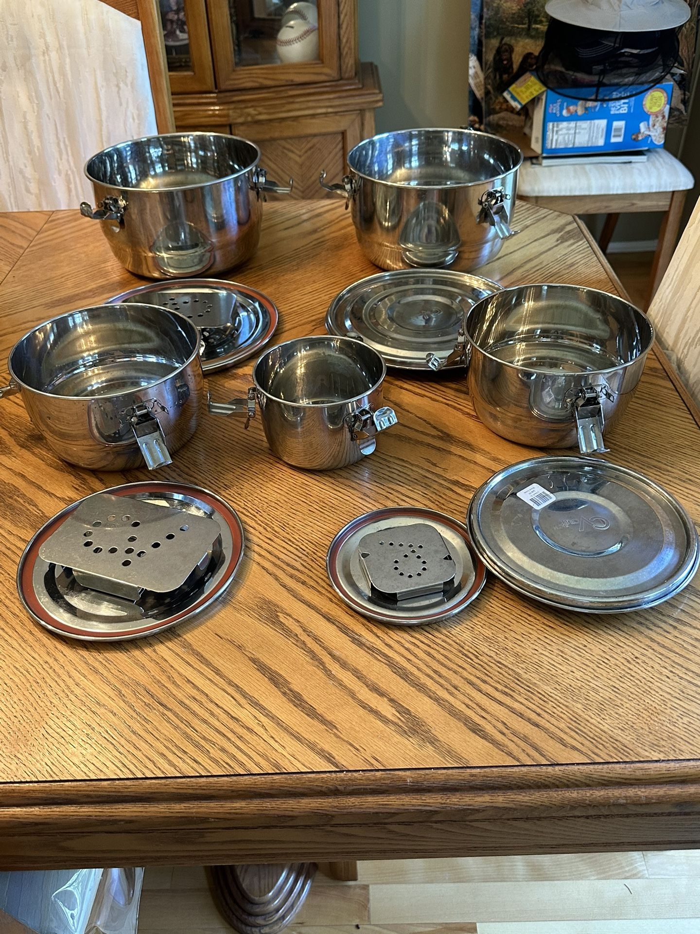 C Vaults For Leaf Storage for Half Price Like New