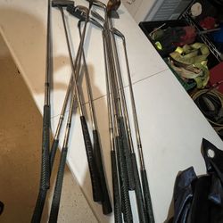 Cougar Vintage Golf Clubs