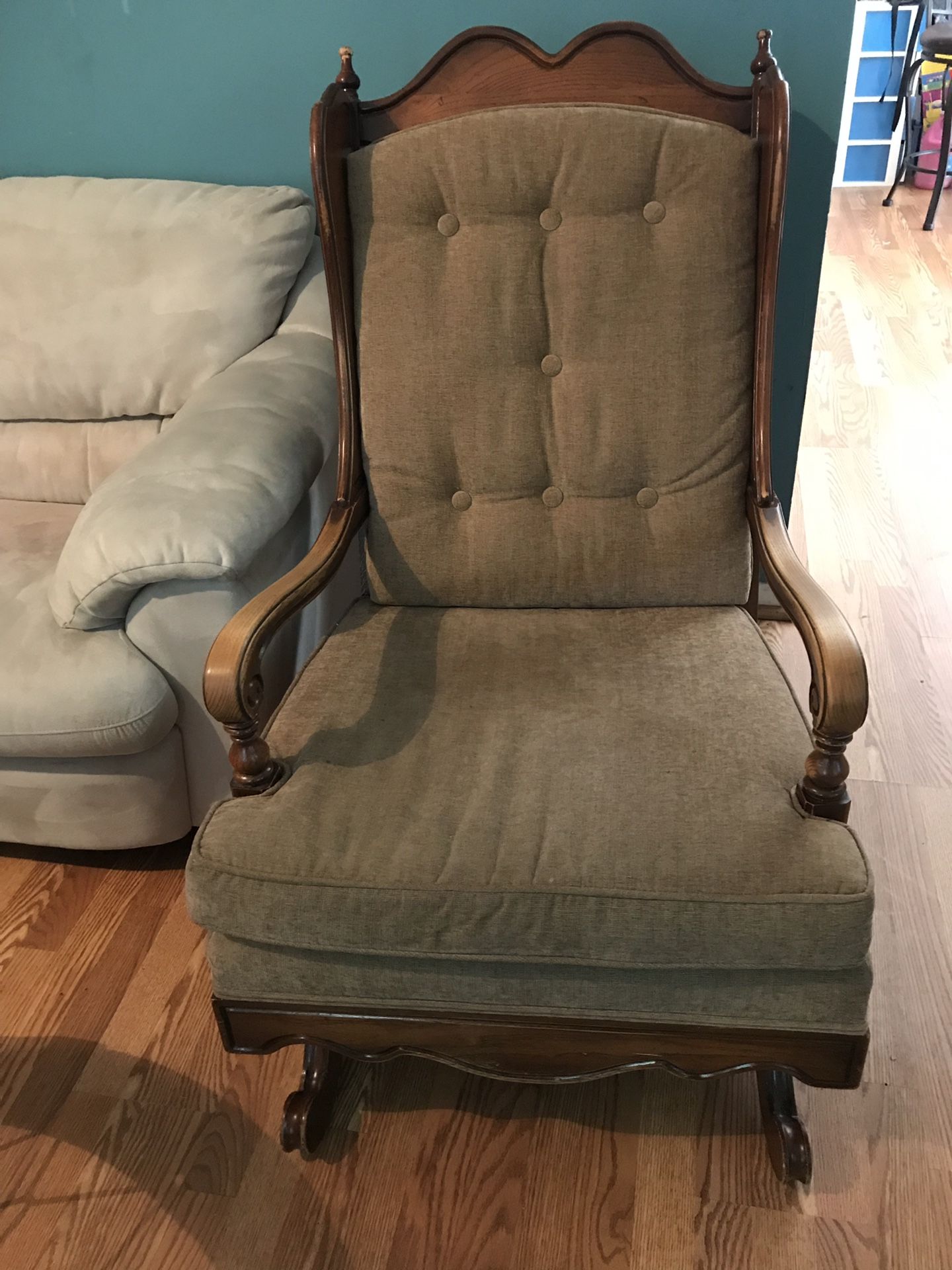 Antique rocking chair