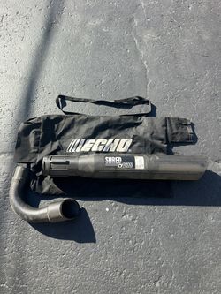 ECHO Leaf Shredder Bag & Attachments
