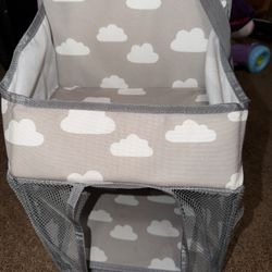 $5. Diaper Organizer 