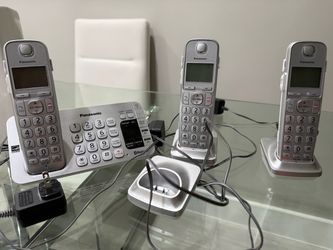 Panasonic Cordless Phone Systems  set of 4