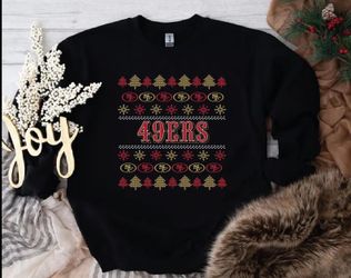 Ugly Christmas Sweaters Raiders & Niners