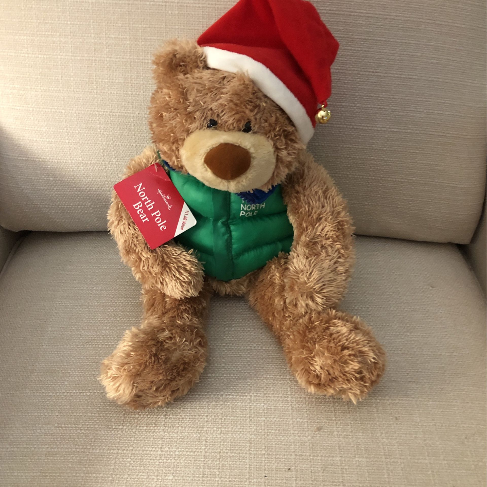 Hallmark Christmas Teddy Bear