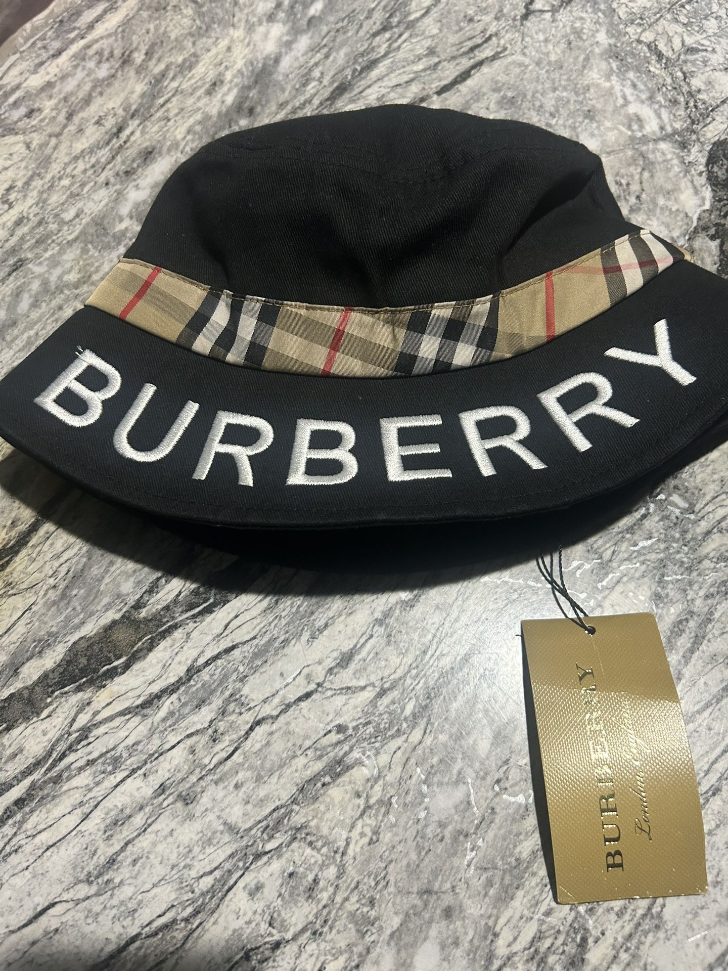 Burberry Bucket Hat