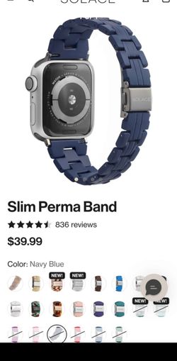 Apple watch band (solace)