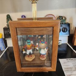 Authentic Hopi Kachina Lamp. 