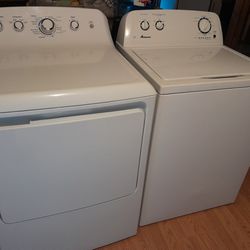 Washer Machine And Electric Dryer 