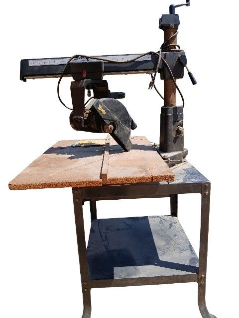 RARE Find...Shopmatic Shopmate 10' Radial Arm Saw