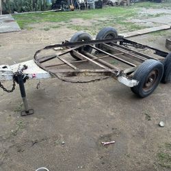 Double Axle Trailer 