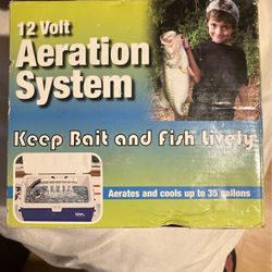 Aeration System For Any Live Well