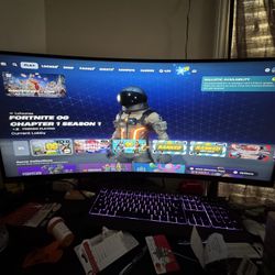 32 inch Lenovo monitor