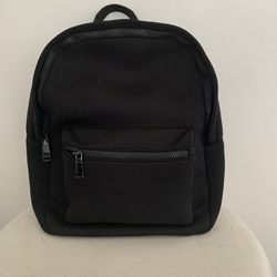 Urban Fit Black Backpack