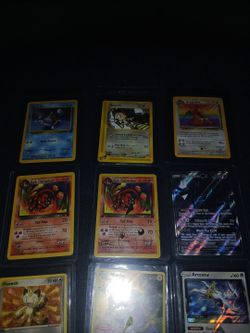 Pokemon cards