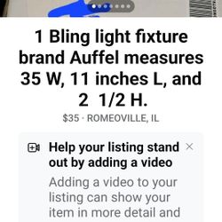 1 Flush Ceiling Light