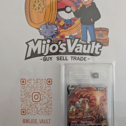 Crown Zenith Entei V TAG Gem Mint 10