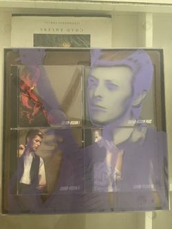 David Bowie Boxed CD’s Sound+Vision Plus