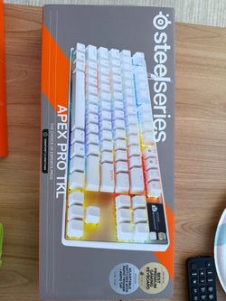 SteelSeries Apex Pro TKL Gaming Keyboard