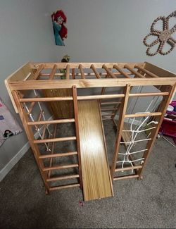 Kids Indoor Jungle Gym