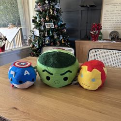 Marvel Tsum Tsums 