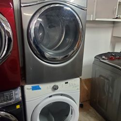 Electric  Dryer And Gas Whrilpool  Samsung Etc