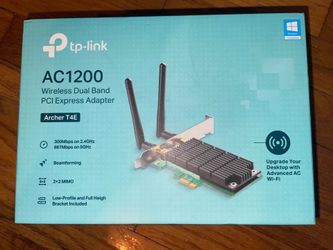 TP-Link Archer T4E AC1200 Wi-Fi Adapter Card