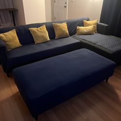 Sectional Sofa with Accent Chair
