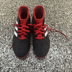 Brand New Red Soccer Shoes 