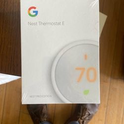 NEST NEW IN SEALED  BOX. E MODEL