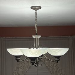 Dining room chandelier