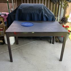 Extendable Table 